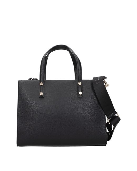 V73 Black Borse A Mano Donna Eco Pelle Nero