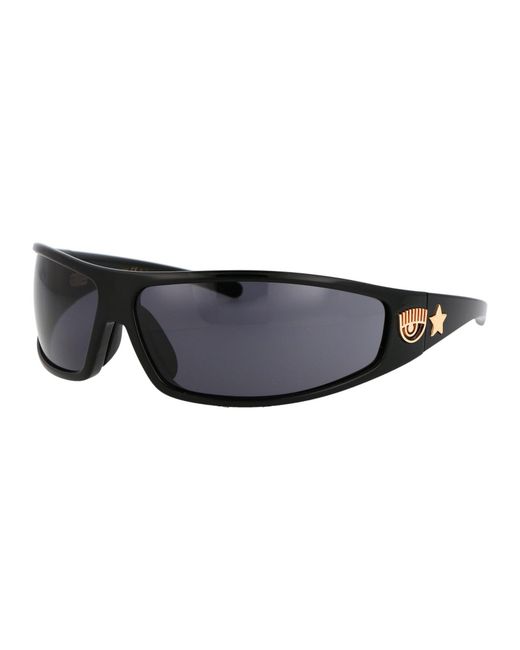 Chiara Ferragni Black Sunglasses
