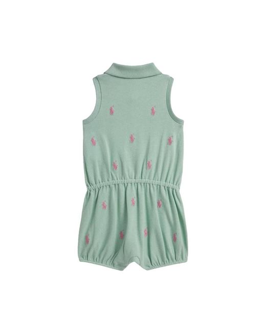 Polo Ralph Lauren Green One-Piece Jumpsuit