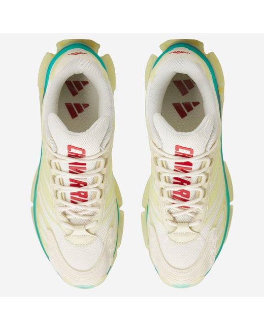 ADIDAS X WILLY CHAVARRIA Green Megaride X Willy Chavarria Sneakers for men