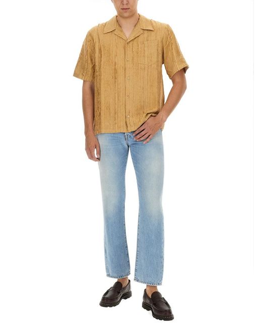 Séfr Blue Shirt Dalian for men