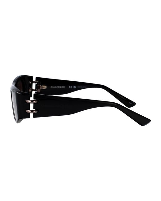 McQueen Black Sunglasses