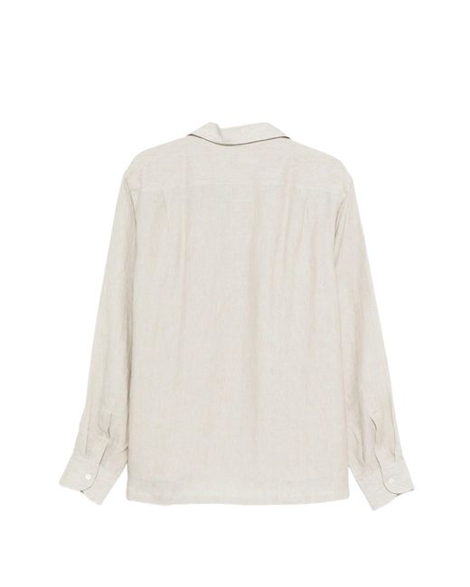Lardini White Camicia Uomo Ricerca