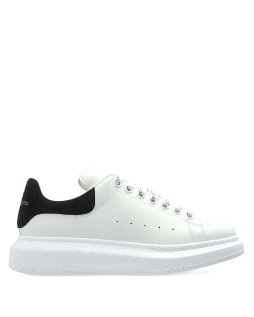 Sneaker Di Alexander Mc Queen di Alexander McQueen in White