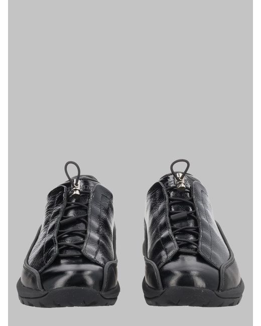Diemme Black Sleek Runner Sneakers for men