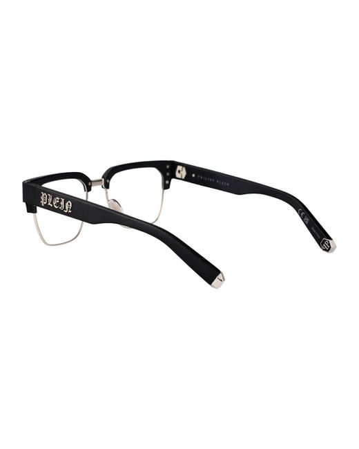 Philipp Plein Black Optical Vpp113 M 0579 for men