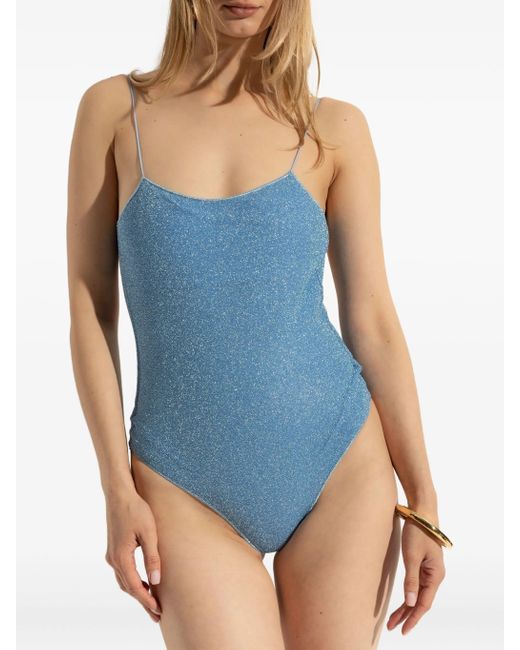 Maillot De Bain Lumière Oseree en coloris Red
