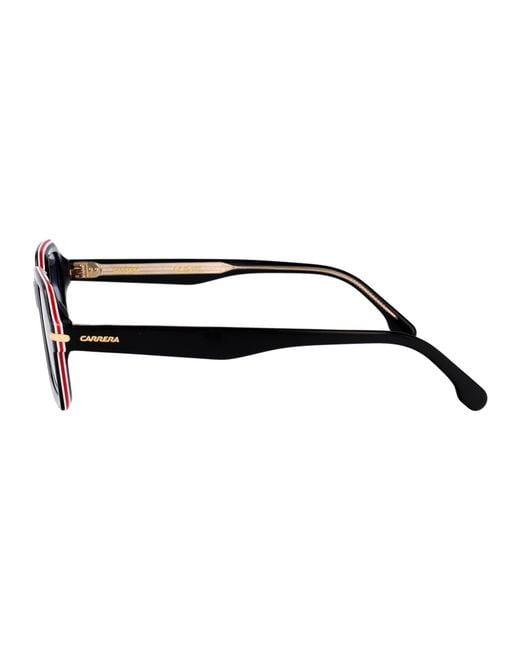 Carrera Blue Squared Sunglasses 358/S 2 M2 for men