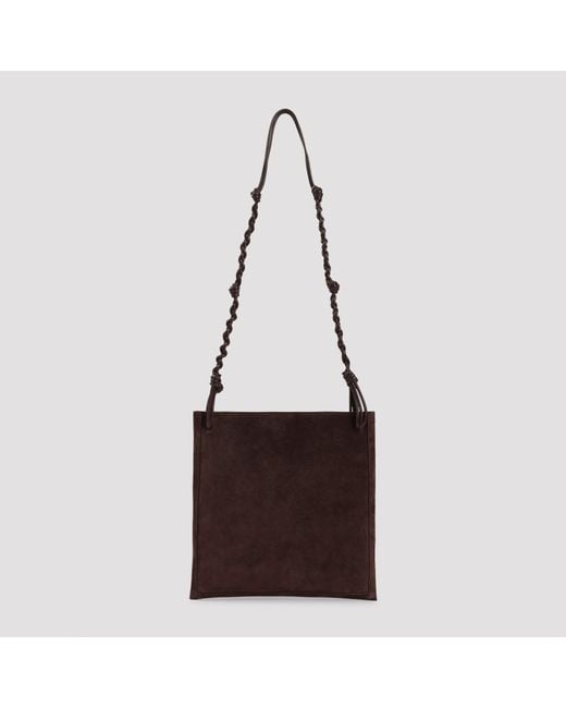 Jil Sander Brown Tangle Silm Bag