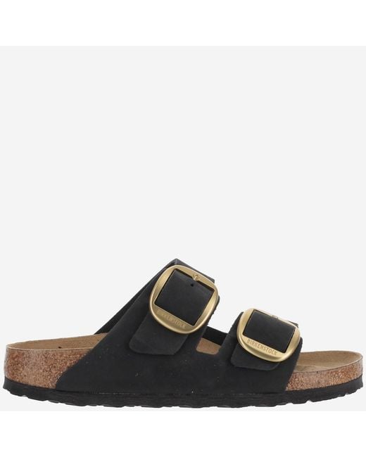 Birkenstock Black Arizona Big Buckle Sandals