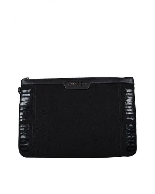 Derek embrague Jimmy Choo de color Black