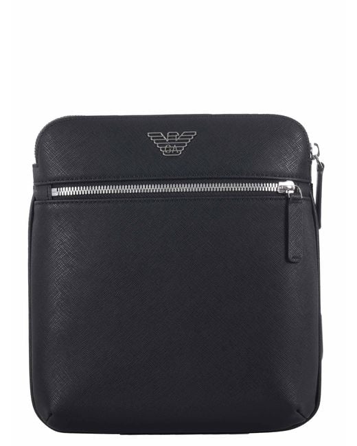 Emporio Armani Blue Shoulder Bag