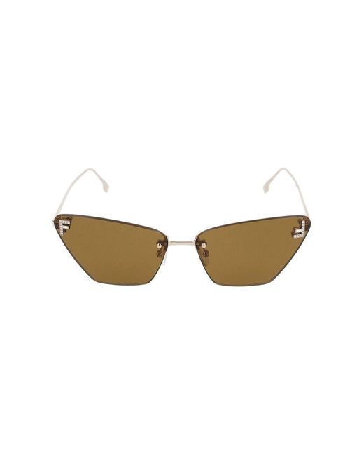 Lunettes de soleil Fe4160 US 28 E / 14/135 MAISON FENDI pour homme en coloris Multicolor