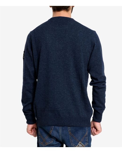 Roy Rogers Roy Roger 's Pullover blau in Blue für Herren