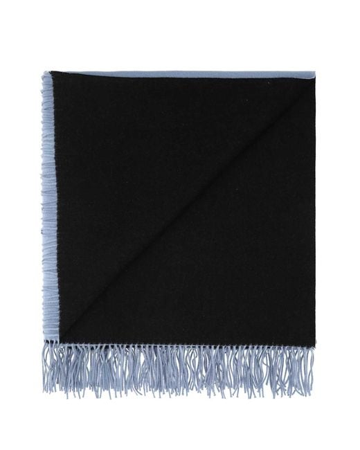 Prada Blue Powder Cashmere Blanket