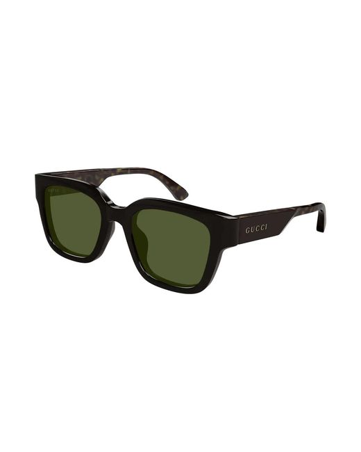 Gucci Green Gg1670 Sk Sunglasses