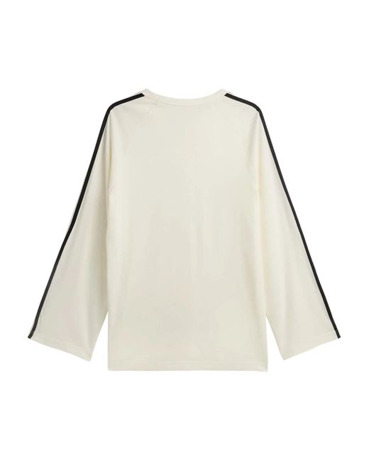 Y-3 Natural U Wire Ls Tee