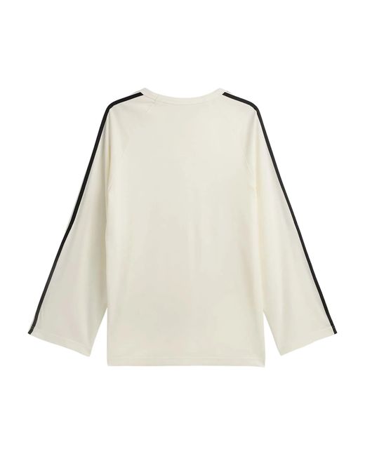 Y-3 Natural U Wire Ls Tee