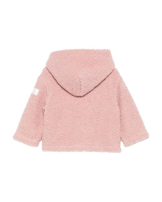 Teddy & Minou Pink Jacket