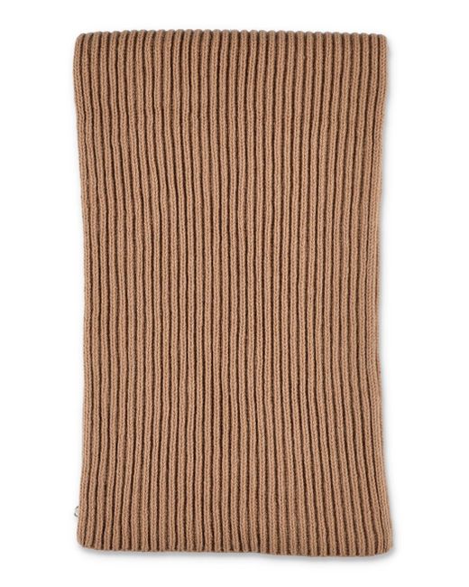 A.P.C. Brown Schals Kamel