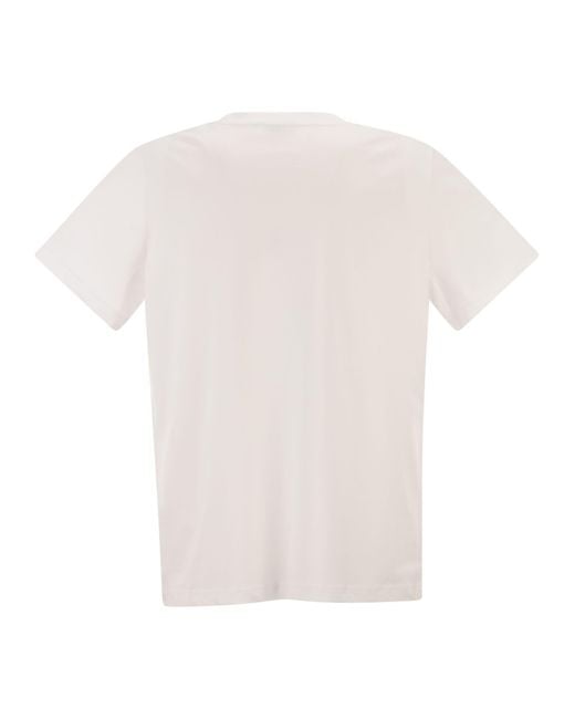 A.P.C. White V.P.C for men