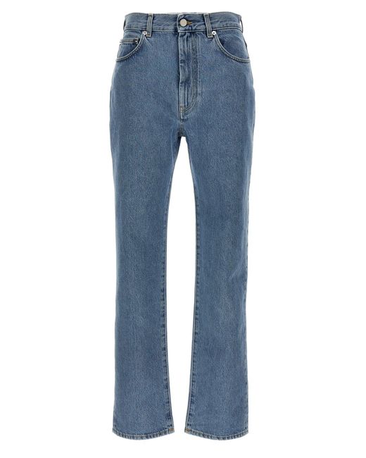 Loulou de Saison 'wular' Jeans in het Blue