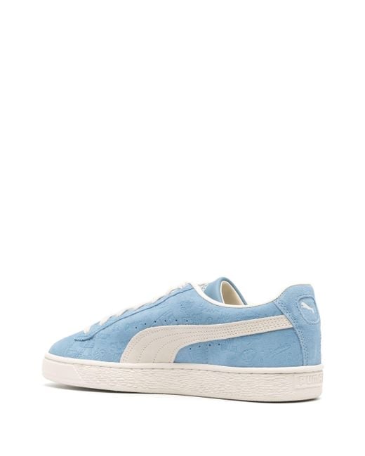 PUMA Blue Suede Classic Sophia Chang Shoes for men