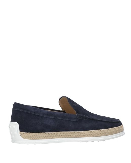 Tod's Blue Sneakers for men
