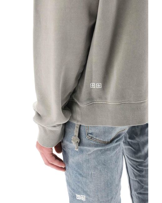 Ksubi '4 X4 Biggie' Sweatshirt in het Gray voor heren