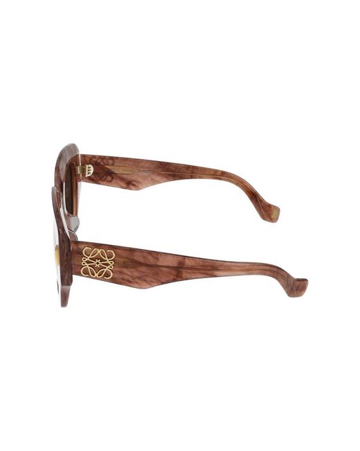 Gafas de Sol Lw40129 U 64e /22/140 Loewe de color Pink