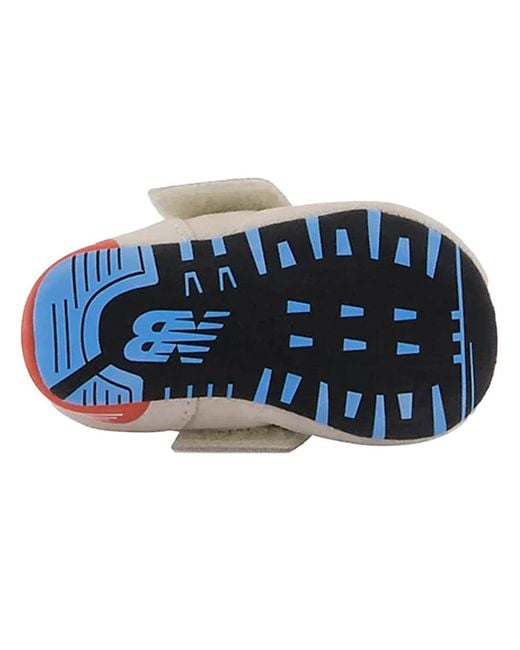 New Balance White Kids Lifestyle Shoe