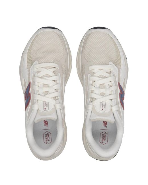 New Balance White Sneakers