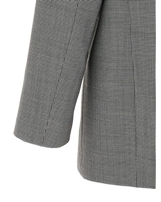 Pinko Gray 'Neuguinea' Blazer