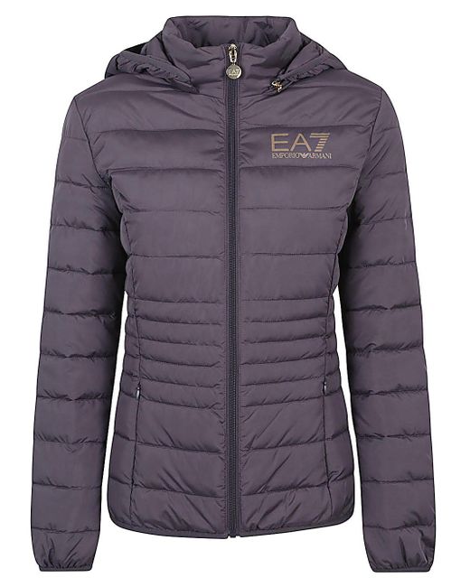 EA7 Blue Logo Kurzwechseljacke