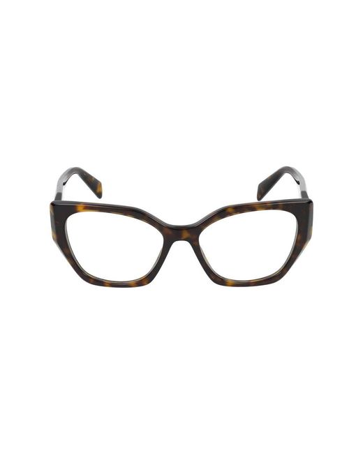 Gafas de sol 0 PR 18 WV 2 AU1 O1 /17 /145 Prada de hombre de color Black