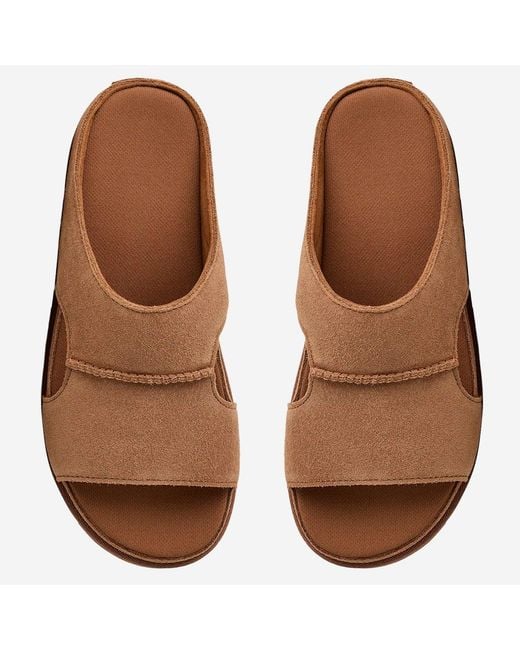 Ugg Brown Goldenstar Hi Cutout Sandals