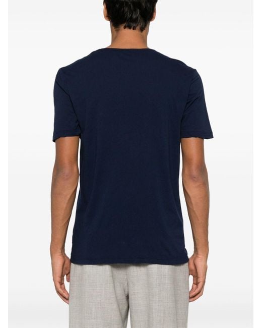 Hartford Blue T-Shirts And Polos for men