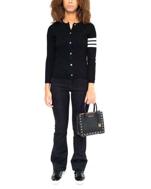 LA ROSE Black Pullover Schwarz