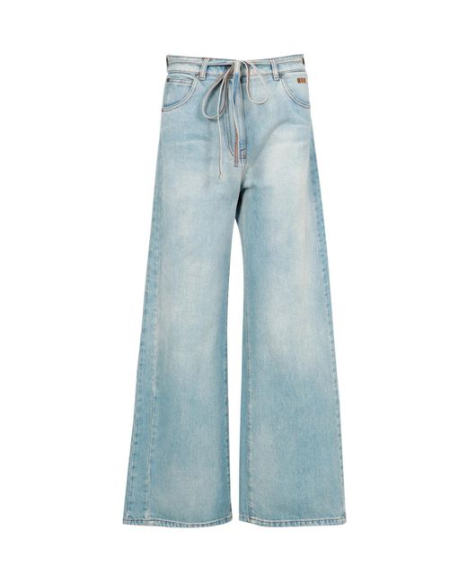 MSGM Blue Jeans Light Jeans