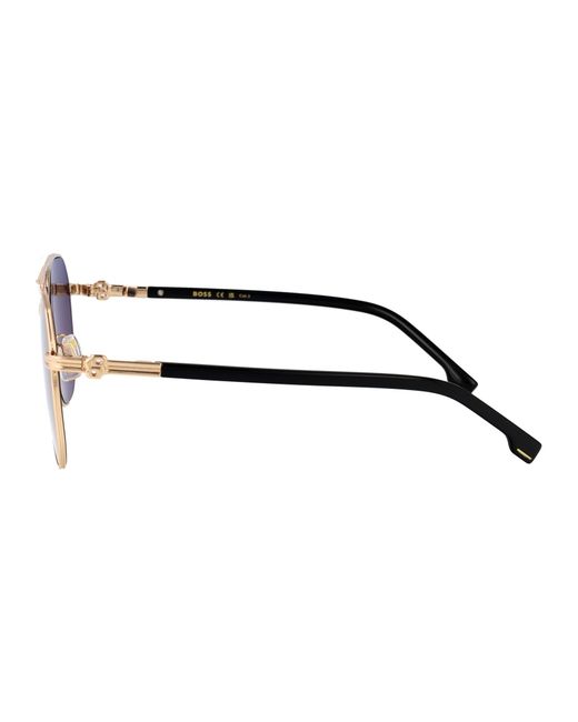 Boss Black Squared Sunglasses Boss 1743/S Rhl