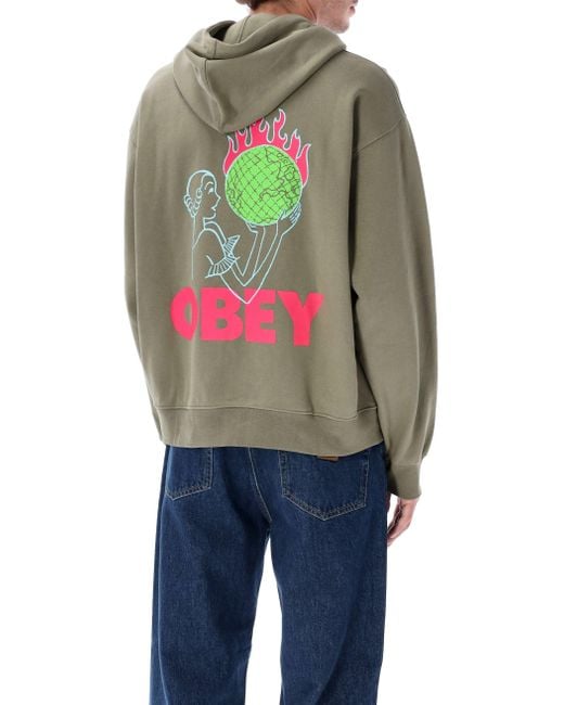 Obey Blue World