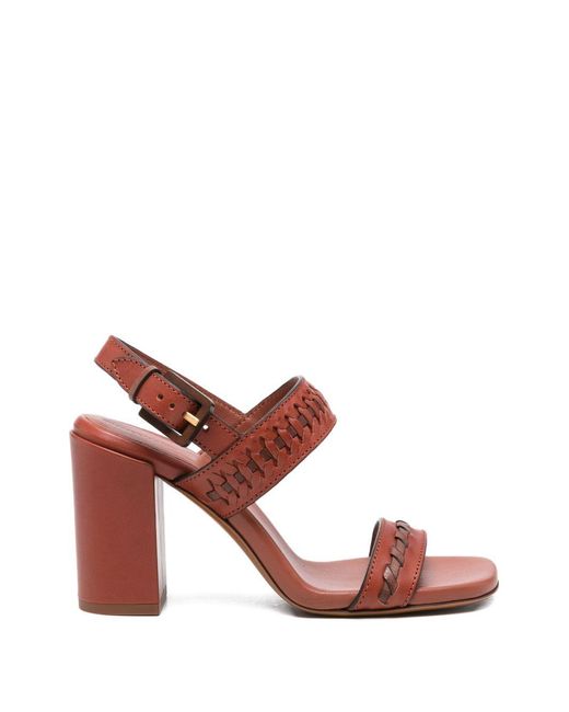 Zimmermann Pink Leather Heels