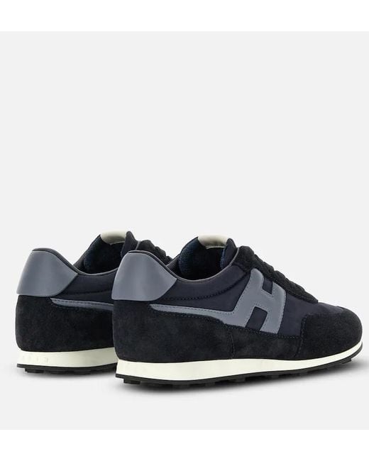 Hogan Blue Sneakers for men
