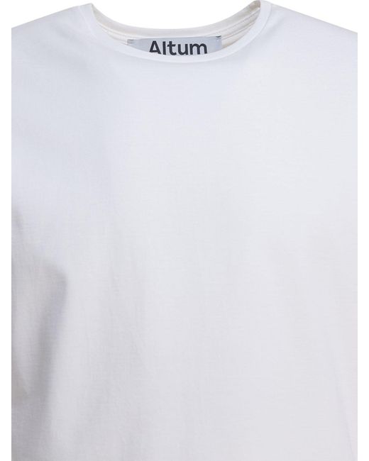 Camisetas Altum de hombre de color White