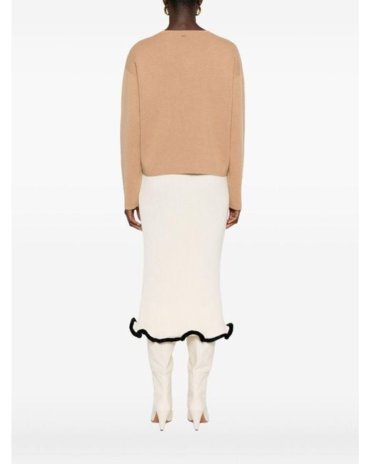 Max Mara Natural Sweater