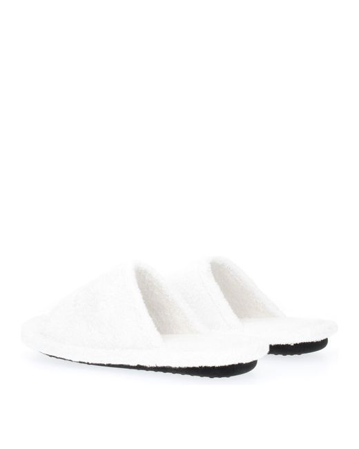 Balenciaga Hausschuhe und Hufe Mann Stoff weiß in White für Herren