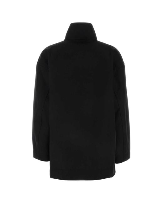 Bottega Veneta Black Wool Jacket