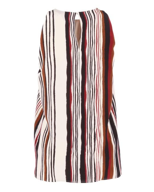 Max Mara Red Top Canottiera