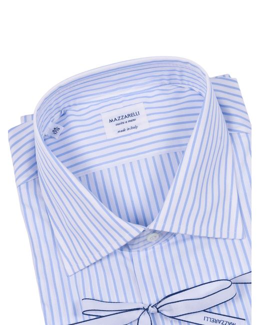 MAZZARELLI CAMICIE Blue Camicia
