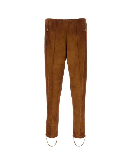 Prada Brown Pants for men
